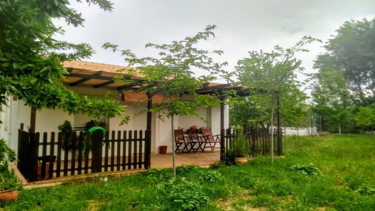 Casa De Campo Los Manueles Ideal Perros Pet Friendly Gojar Exterior foto