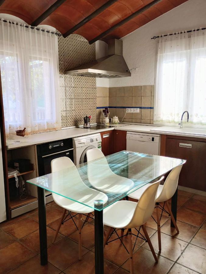 Casa De Campo Los Manueles Ideal Perros Pet Friendly Gojar Exterior foto