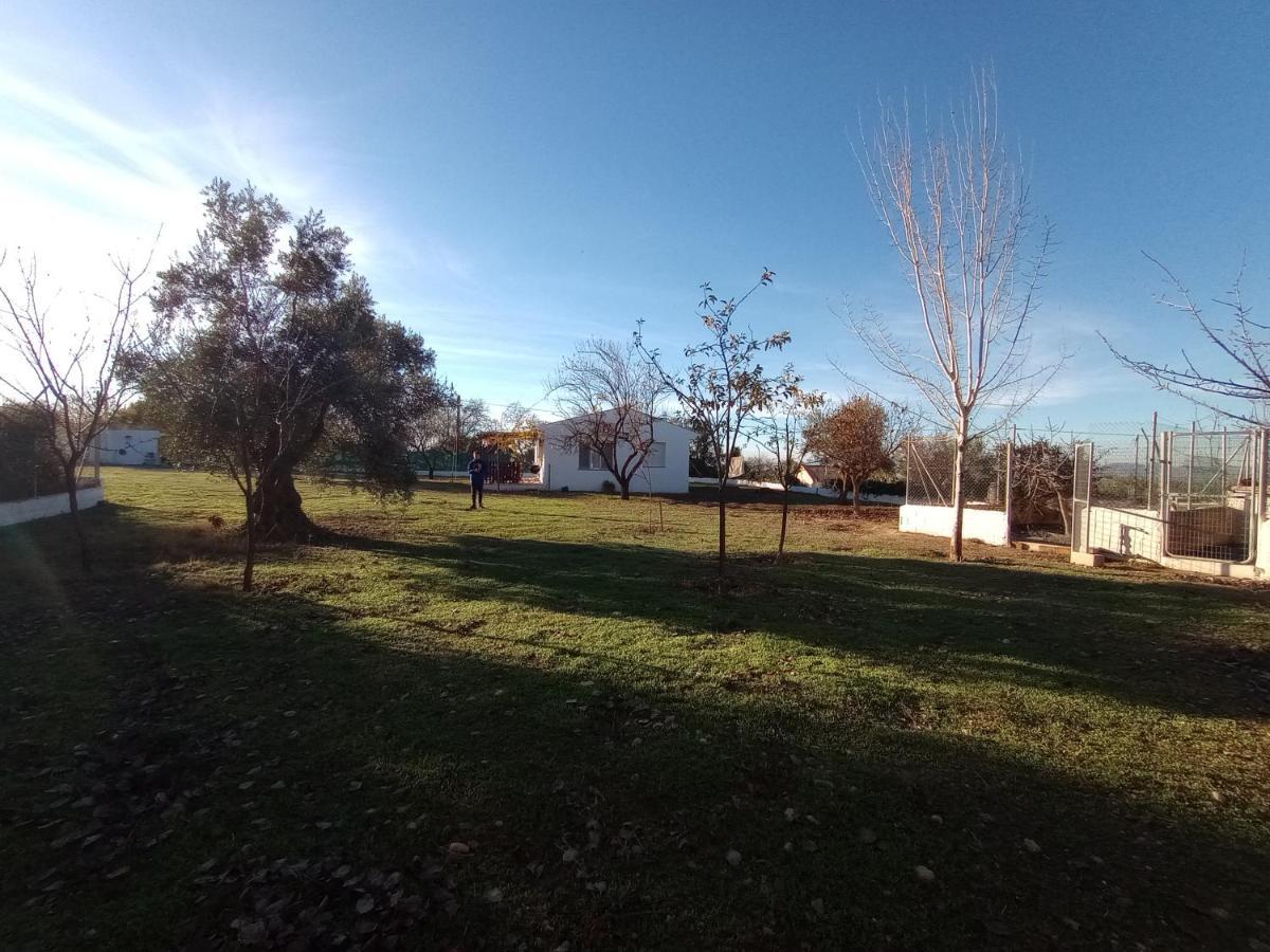 Casa De Campo Los Manueles Ideal Perros Pet Friendly Gojar Exterior foto