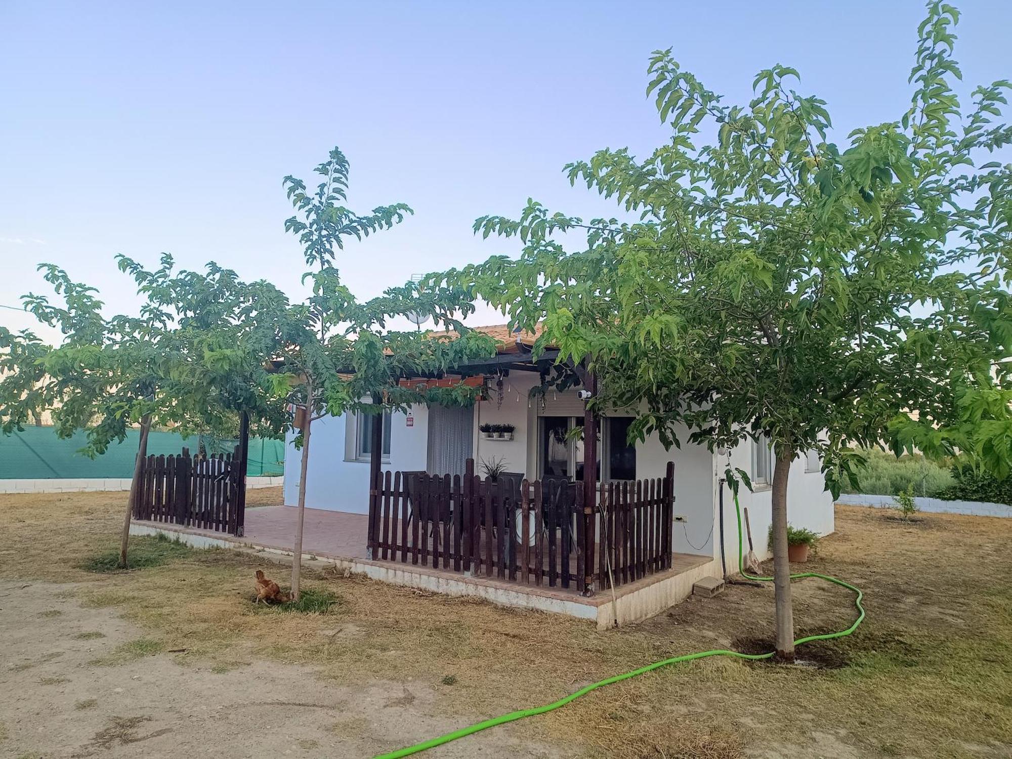 Casa De Campo Los Manueles Ideal Perros Pet Friendly Gojar Exterior foto