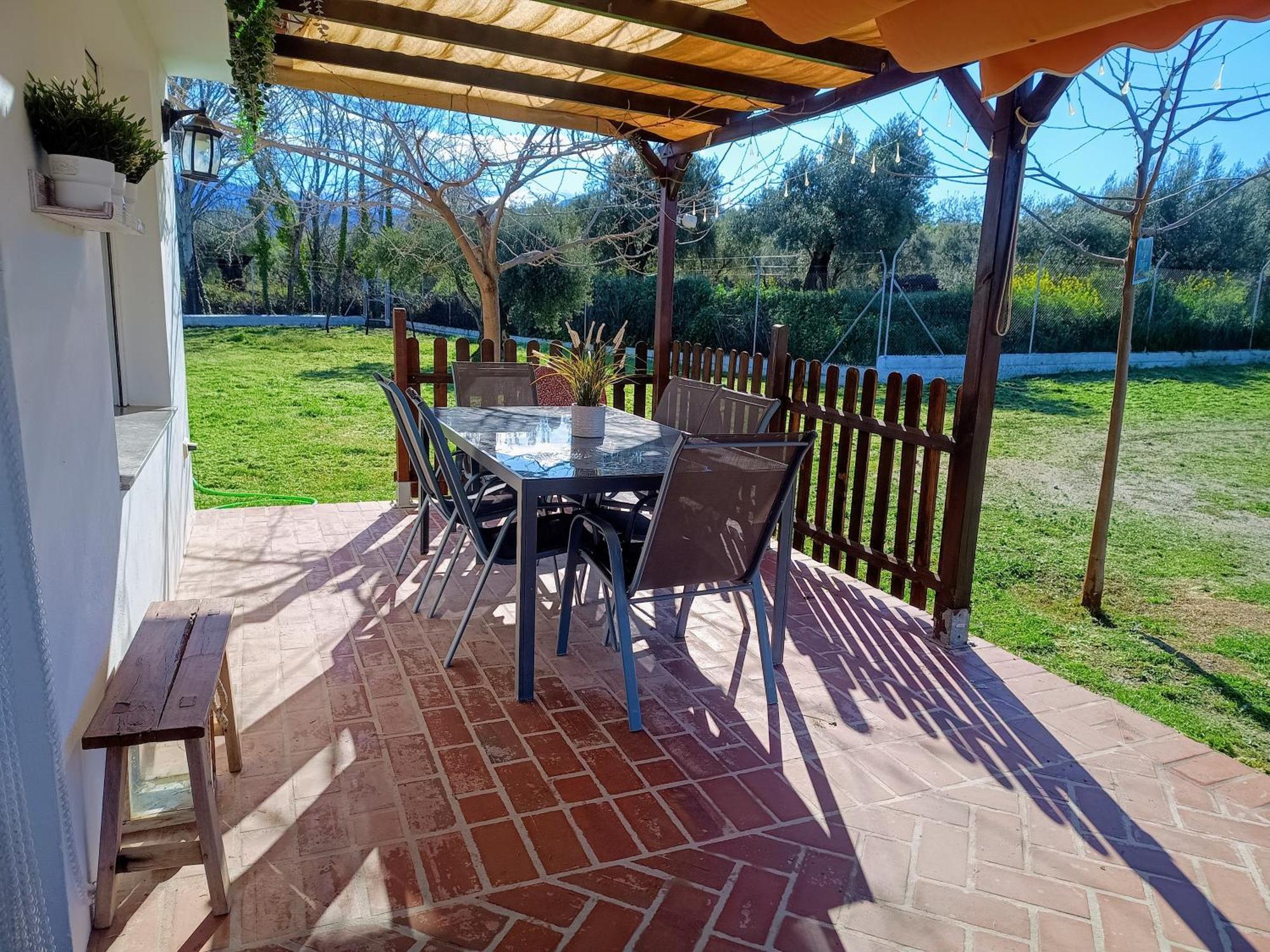 Casa De Campo Los Manueles Ideal Perros Pet Friendly Gojar Exterior foto