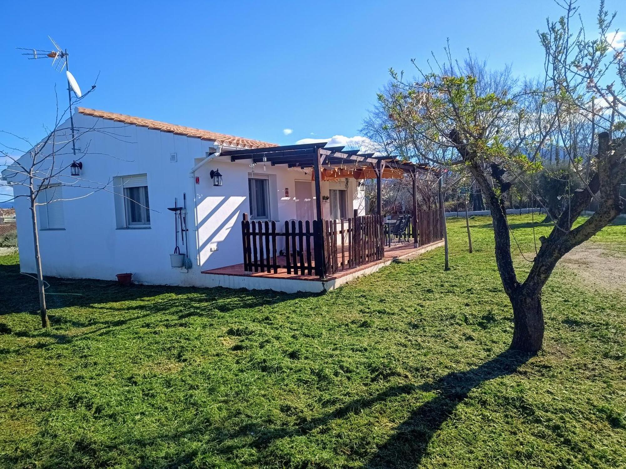 Casa De Campo Los Manueles Ideal Perros Pet Friendly Gojar Exterior foto